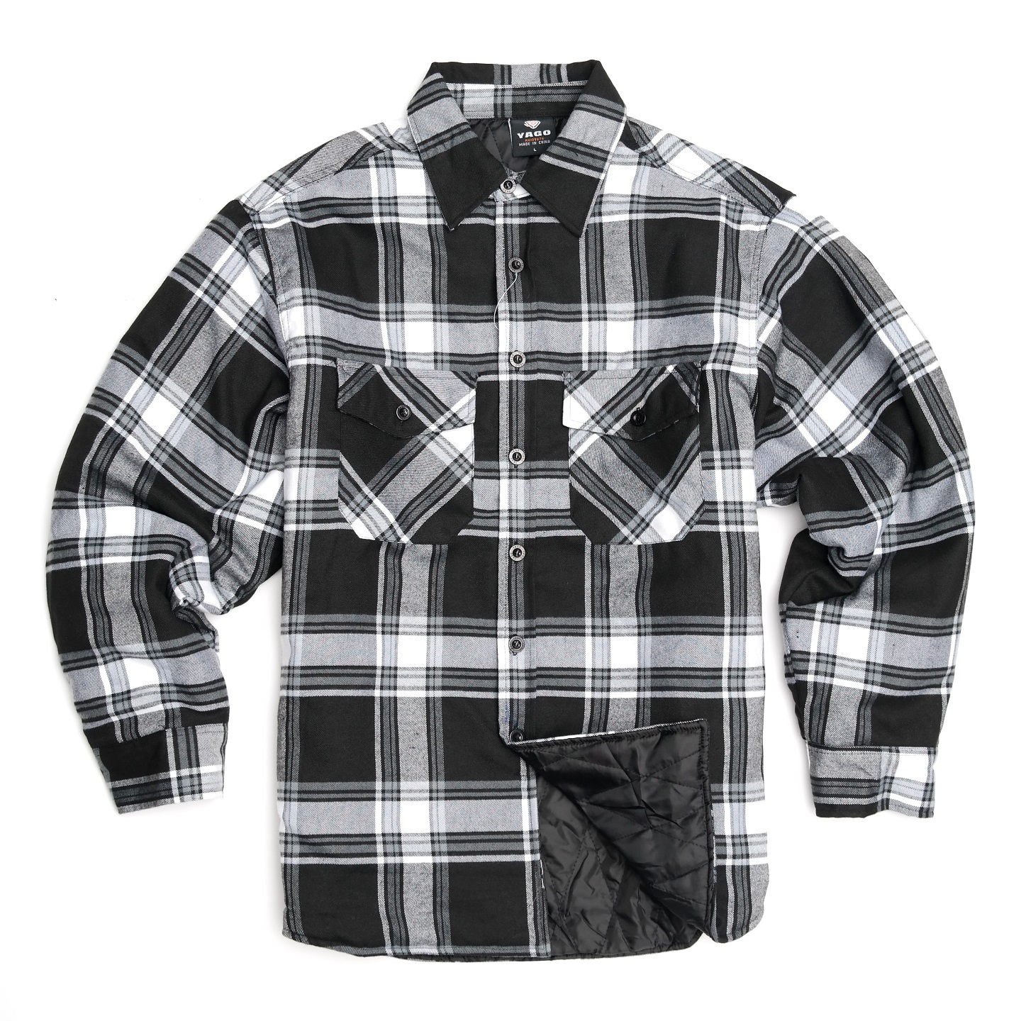 yago flannel jacket