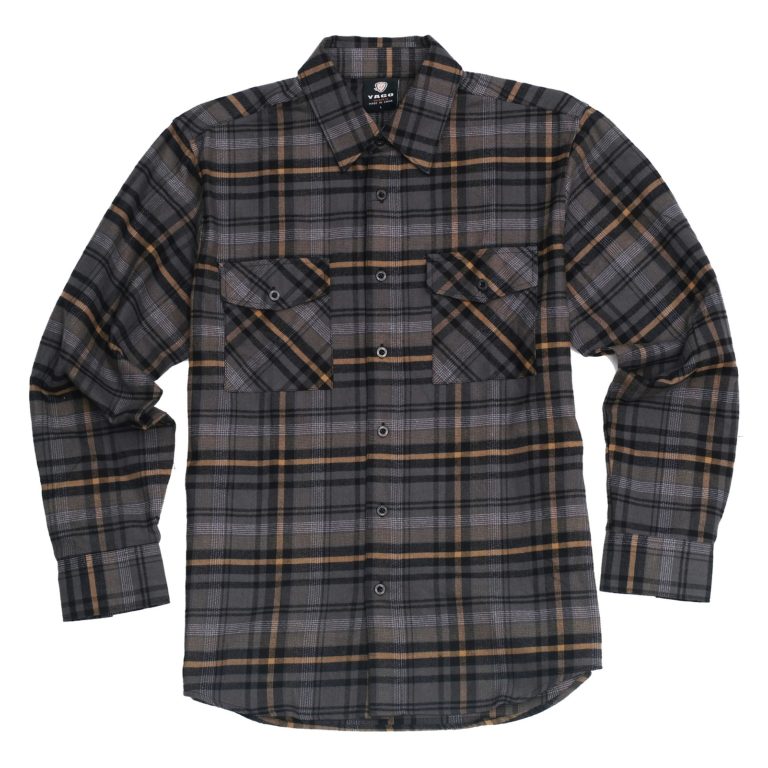 Men's Flannel Shirts Archives - YAGO