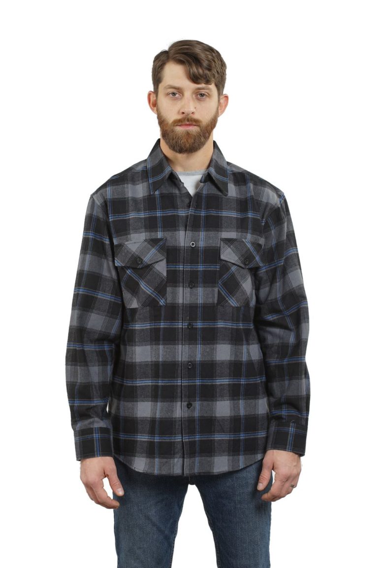 Men’s Flannel Shirts – YAGO
